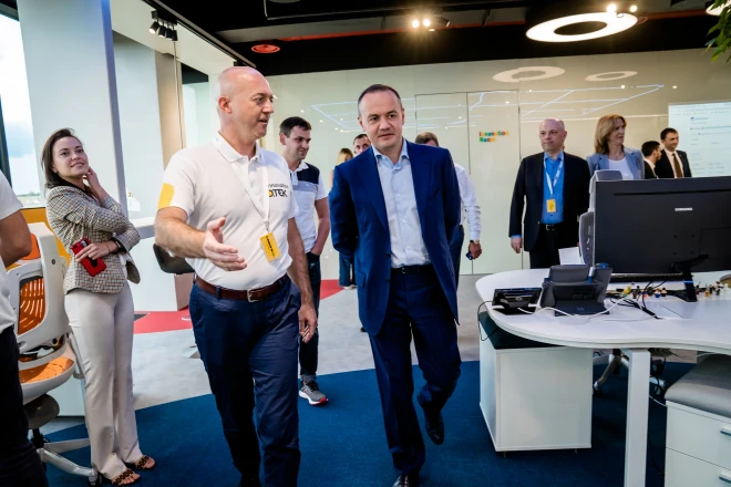 Innovation DTEK переїхав в UNIT.City та започаткував події Innovation Days
