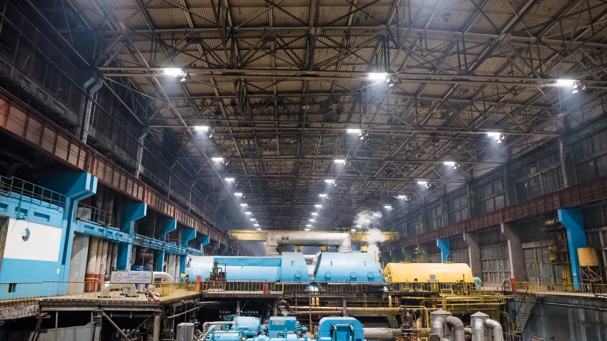 LED-освітлення допомогло підприємствам ДТЕК Енерго знизити викиди СО2 на 7 тисяч тон