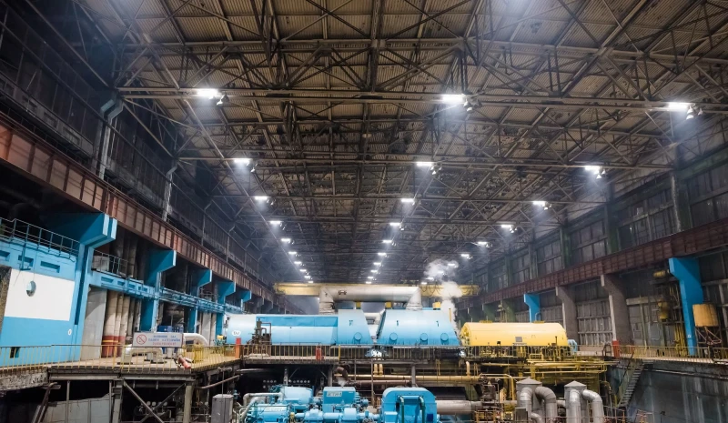LED-освітлення допомогло підприємствам ДТЕК Енерго знизити викиди СО2 на 7 тисяч тон