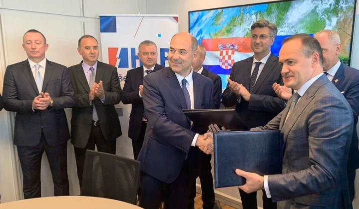 DTEK launched cooperation with the national energy company of Croatia