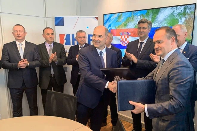 DTEK launched cooperation with the national energy company of Croatia