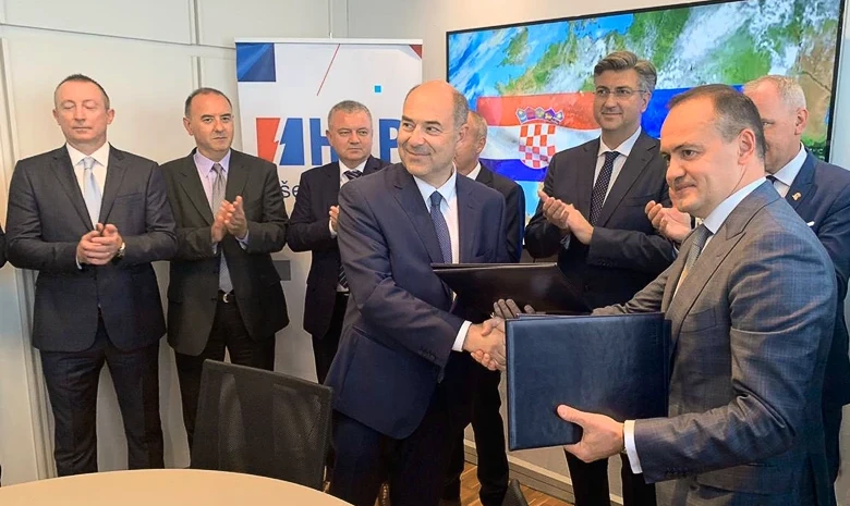 DTEK launched cooperation with the national energy company of Croatia