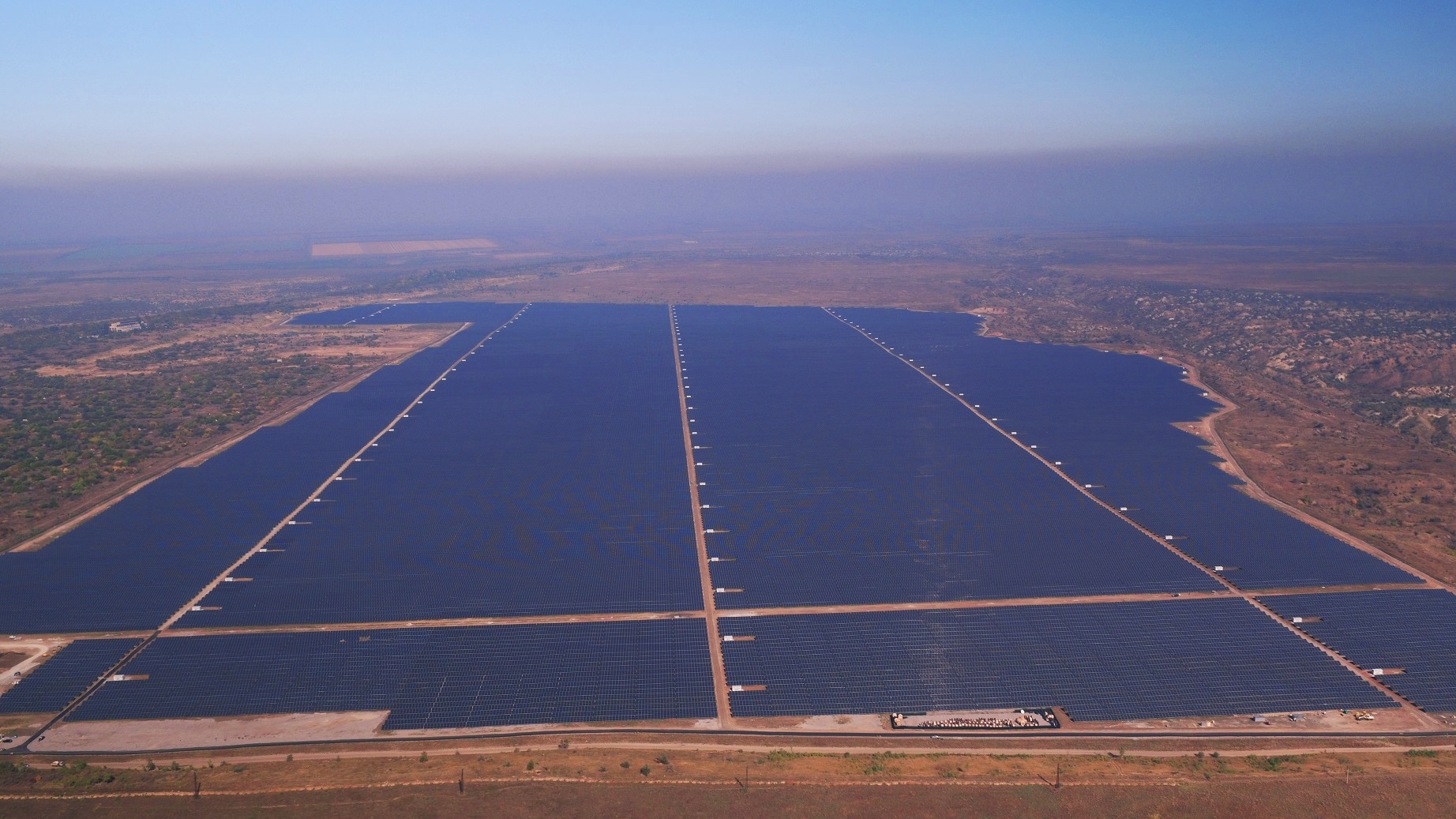 European-scale project: DTEK has launched the 240 MW Pokrovska SPP