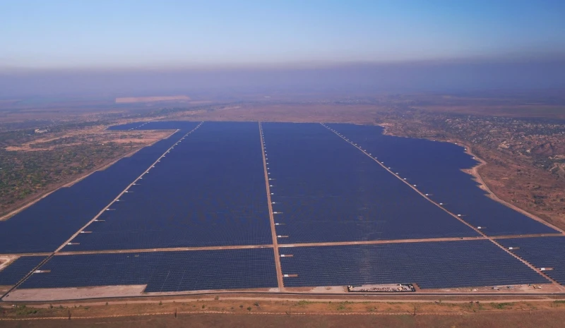 European-scale project: DTEK has launched the 240 MW Pokrovska SPP