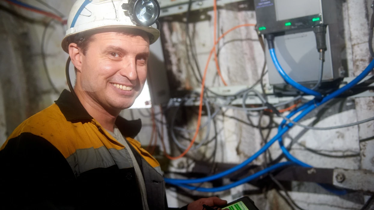 Вперше в Україні ДТЕК проклав Wi-Fi зв’язок у шахті на глибині півкілометра