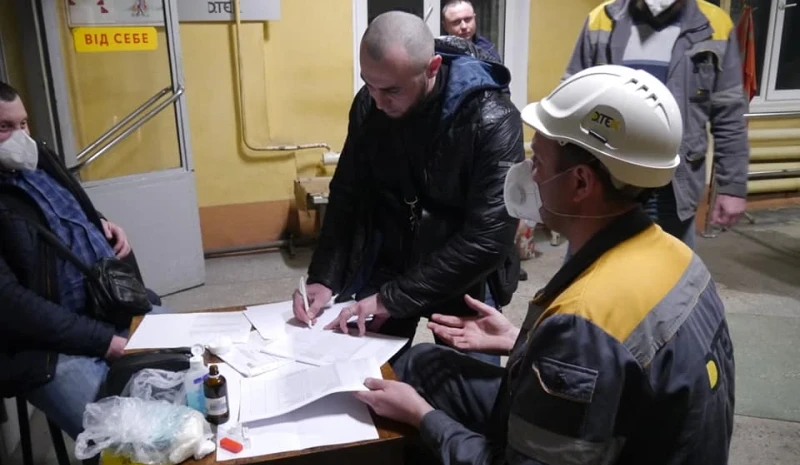 На період карантину ДТЕК Енерго переводить ТЕС на ізольований режим роботи
