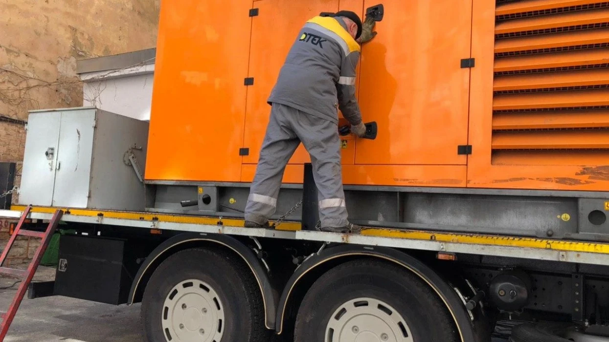 ДТЕК Київські електромережі в рекордно короткі строки відновили електропостачання центру Києва