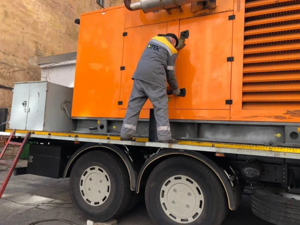 ДТЕК Київські електромережі в рекордно короткі строки відновили електропостачання центру Києва