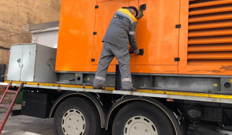 ДТЕК Київські електромережі в рекордно короткі строки відновили електропостачання центру Києва