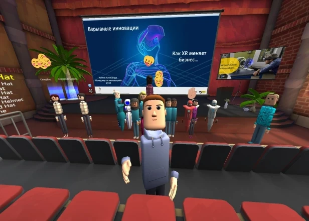 Innovation DTEK вперше провів захід у віртуальній реальності