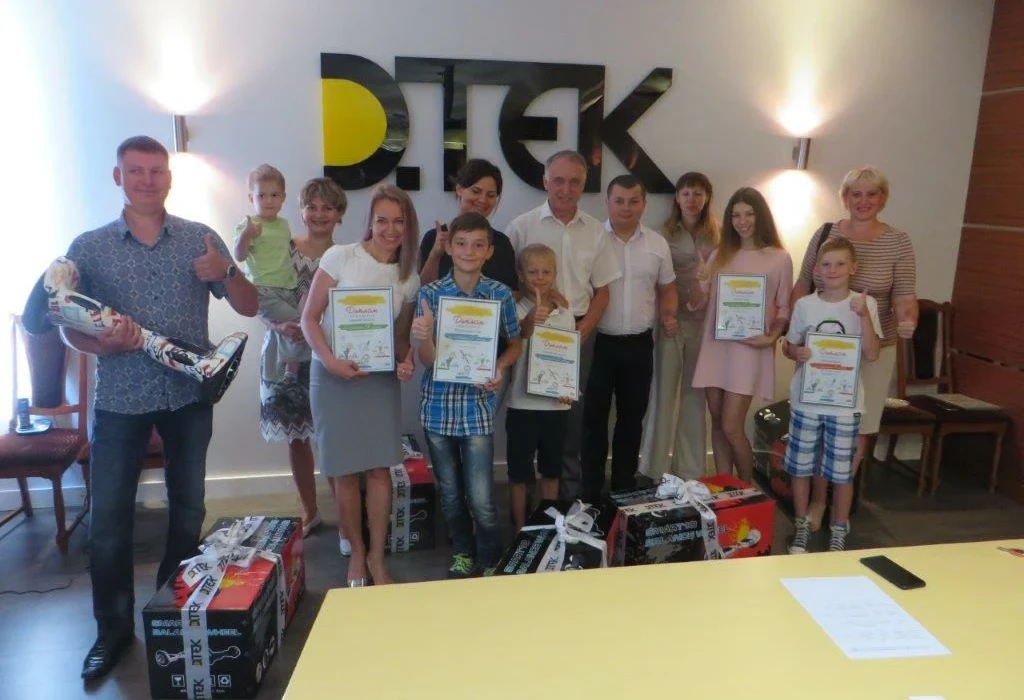 ДТЕК підтримав челендж за цінностями проєкту «Давай, грай»