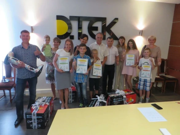 ДТЕК підтримав челендж за цінностями проєкту «Давай, грай»