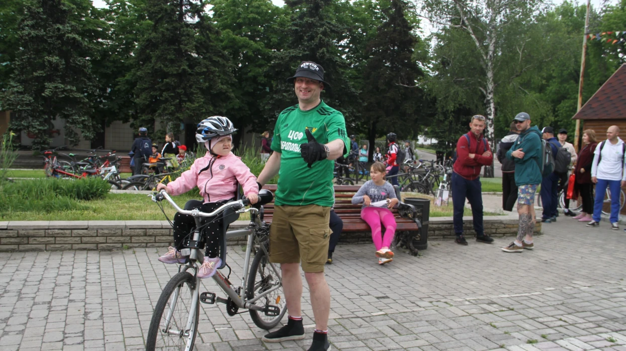 Завдяки шахтарському веломарафону у Добропіллі зібрали кошти для допомоги дитячій лікарні та реабілітаційного центру
