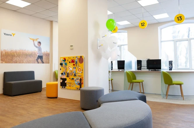 Електропостачальник YASNO оновив 35 енергоофісів для обслуговування клієнтів