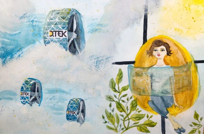 ДТЕК підбив підсумки XV Конкурсу дитячих творчих робіт