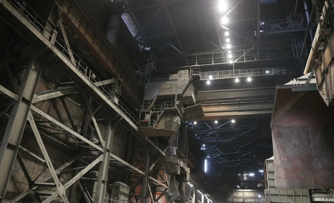 YASNO підвищив до 75% ефективність освітлення на Дніпровському металургійному комбінаті