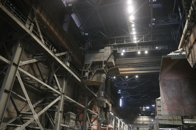 YASNO підвищив до 75% ефективність освітлення на Дніпровському металургійному комбінаті