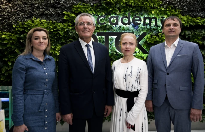 Academy DTEK, Національний університет «Львівська політехніка» та Науковий парк Національного університету «Львівська політехніка» підписали меморандум про співпрацю