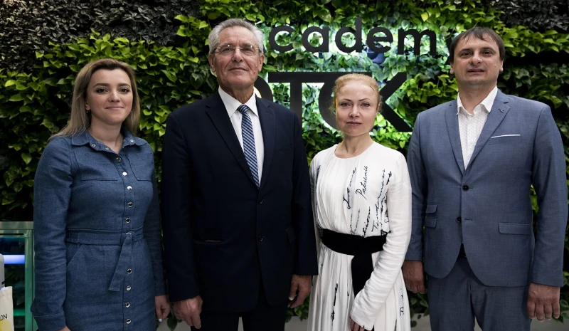 Academy DTEK, Національний університет «Львівська політехніка» та Науковий парк Національного університету «Львівська політехніка» підписали меморандум про співпрацю