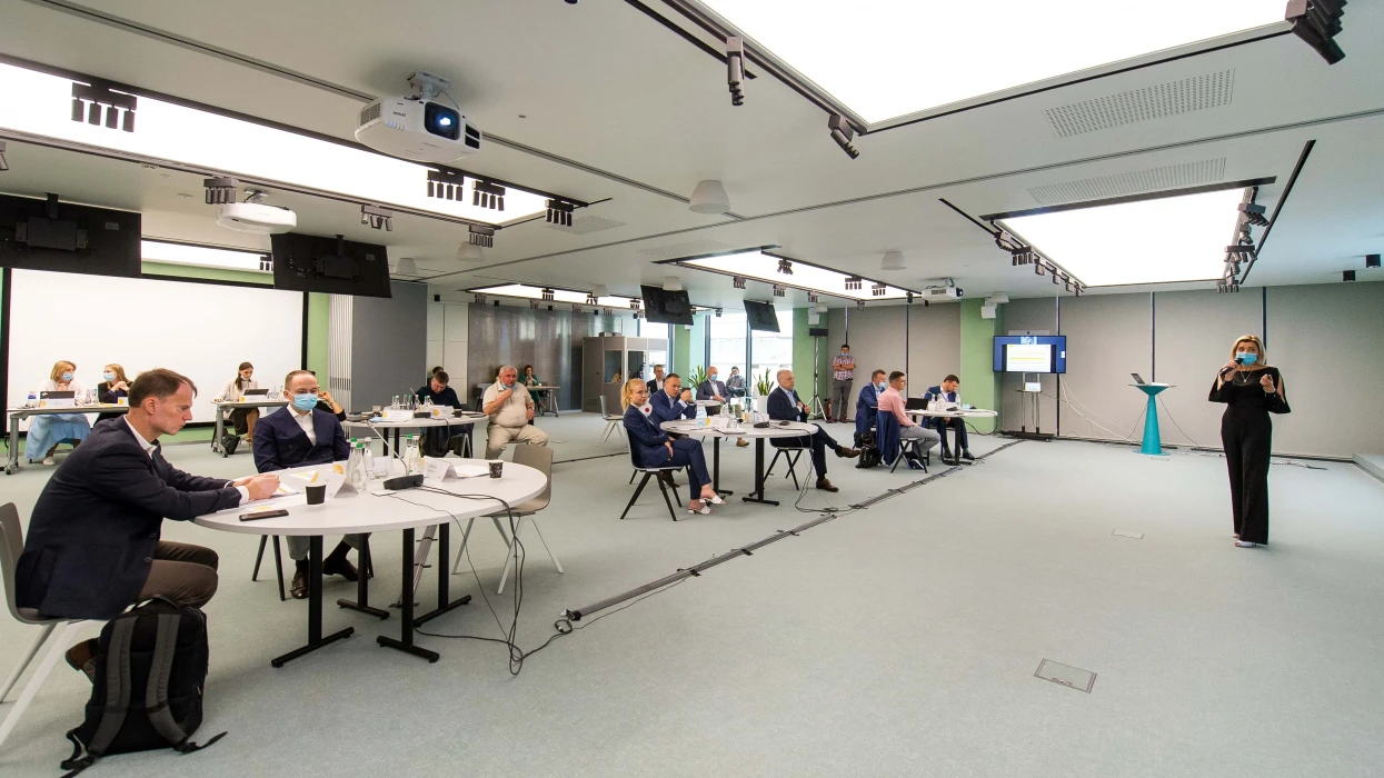 В Academy DTEK відбувся пітчинг проєктів учасниками флагманської програми Academy DTEK «Energy of Innovation: Executive MBA».