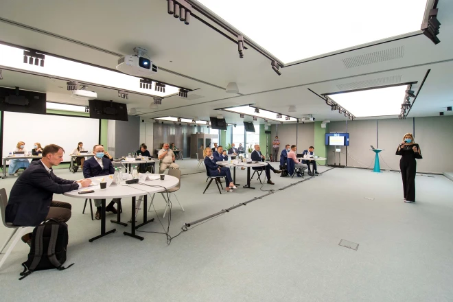 В Academy DTEK відбувся пітчинг проєктів учасниками флагманської програми Academy DTEK «Energy of Innovation: Executive MBA».