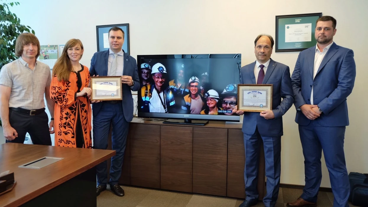 Wi-Fi technology in DTEK’s mine enters the Ukrainian Book of Records as the first and deepest underground connection in the country