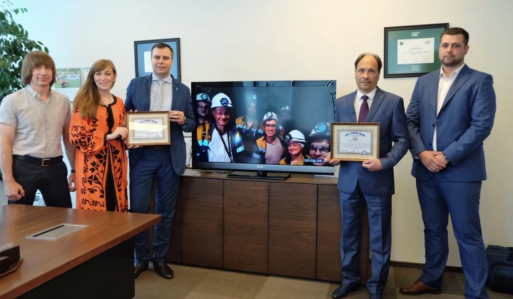 Wi-Fi technology in DTEK’s mine enters the Ukrainian Book of Records as the first and deepest underground connection in the country