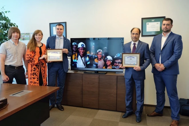 Wi-Fi technology in DTEK’s mine enters the Ukrainian Book of Records as the first and deepest underground connection in the country