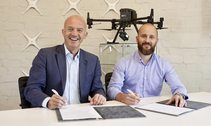 ДТЕК став індустріальною платформою для тестування нових технологій від DroneUA