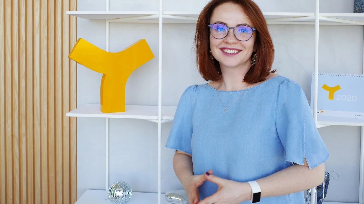 Неймінг YASNO наповнений турботою про клієнта, світлом, простотою