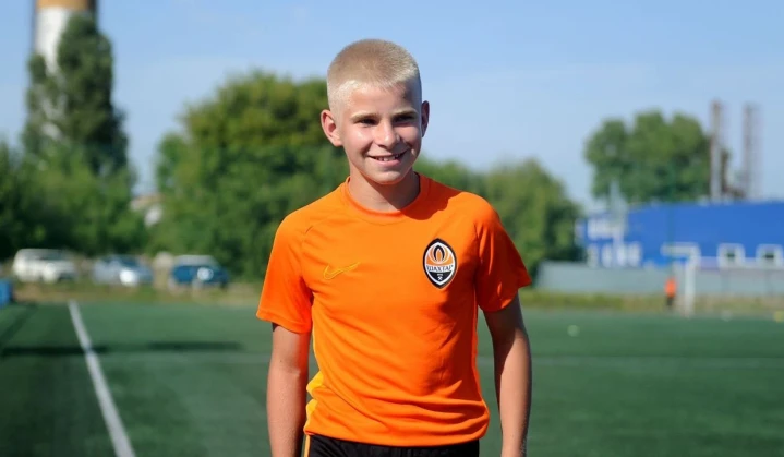 One step closer to the dream: How a boy from Chervonograd became the newest member of Shakhtar’s Academy
