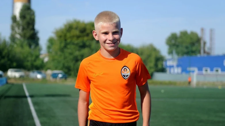 One step closer to the dream: How a boy from Chervonograd became the newest member of Shakhtar’s Academy