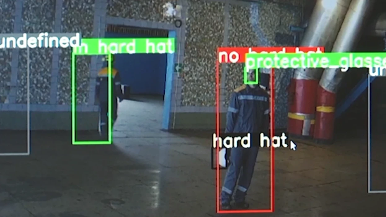 Artificial Intelligence helped reduce by half the violations of workplace safety rules at DTEK Ladyzhynska TPP