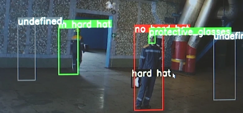 Artificial Intelligence helped reduce by half the violations of workplace safety rules at DTEK Ladyzhynska TPP