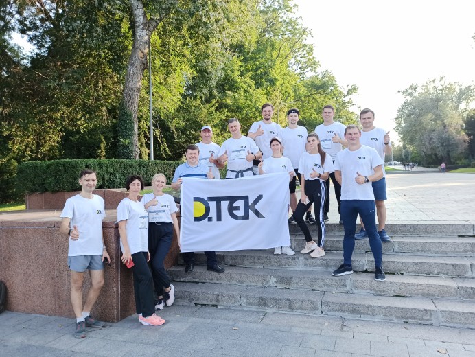 DTEK Youth Movement participants run 900 km in support of the Sustainable Development Goals