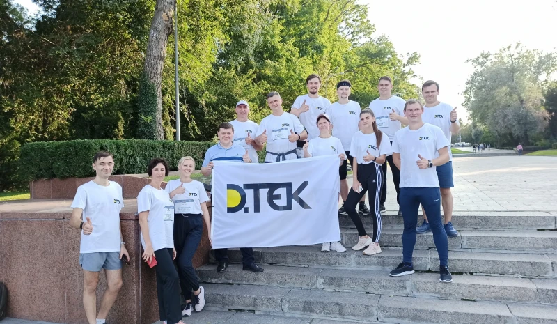 DTEK Youth Movement participants run 900 km in support of the Sustainable Development Goals
