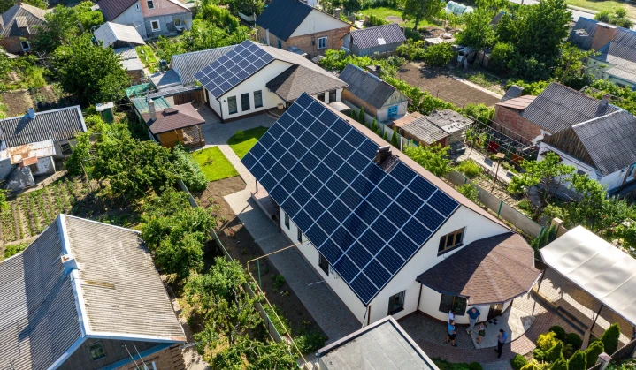 As of the first half of 2020, 7,220 prosumers were connected to DTEK Grids