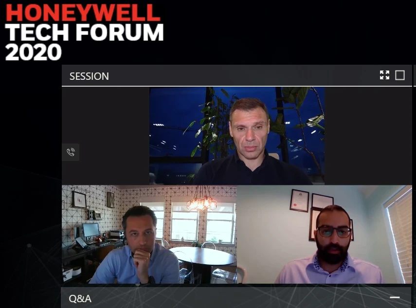 Вадим Уткін розповів про проєкт ДТЕК з будівництва системи накопичення енергії в рамках HONEYWELL TECH FORUM 2020