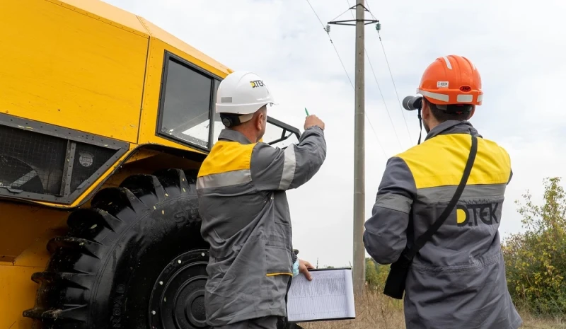 ДТЕК Київські регіональні електромережі тестував всюдиходи для ремонту електроліній у Київській області