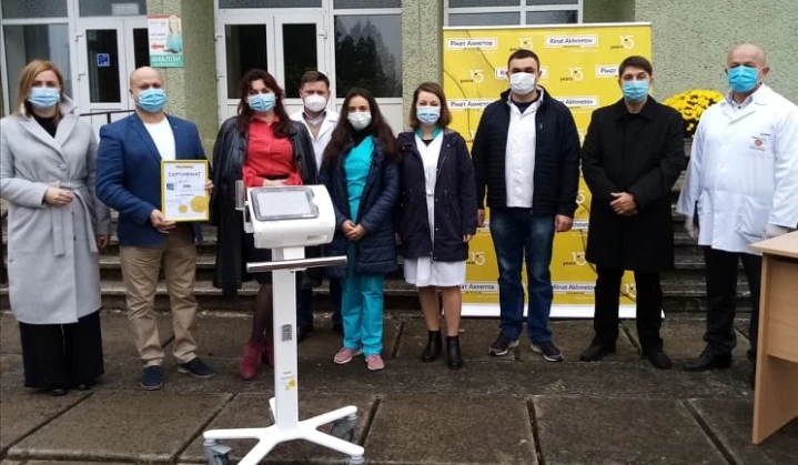 Львівщина отримала 21 апарат штучної вентиляції легень від ДТЕК та Фонду Ріната Ахметова від початку пандемії