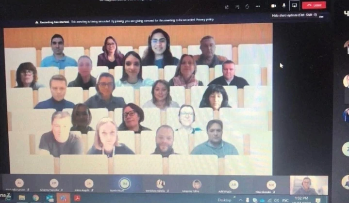 Participants of the MBA program "Energy of Innovation" made an online tour to the Scandinavian countries