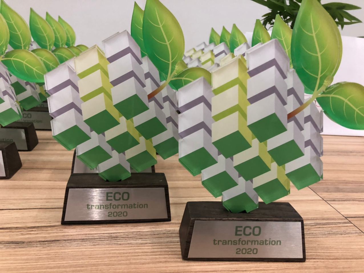 DTEK Group receives two Eco-Oscars for systematic and consistent environmental activities