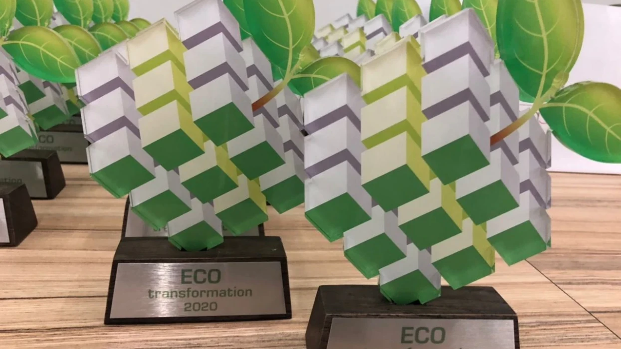 DTEK Group receives two Eco-Oscars for systematic and consistent environmental activities
