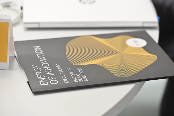 The second stream of the flagship program "Energy of Innovation: Executive MBA" BY Academy DTEK has started