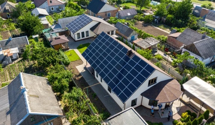 As of the first half of 2020, 7,220 prosumers were connected to DTEK Grids