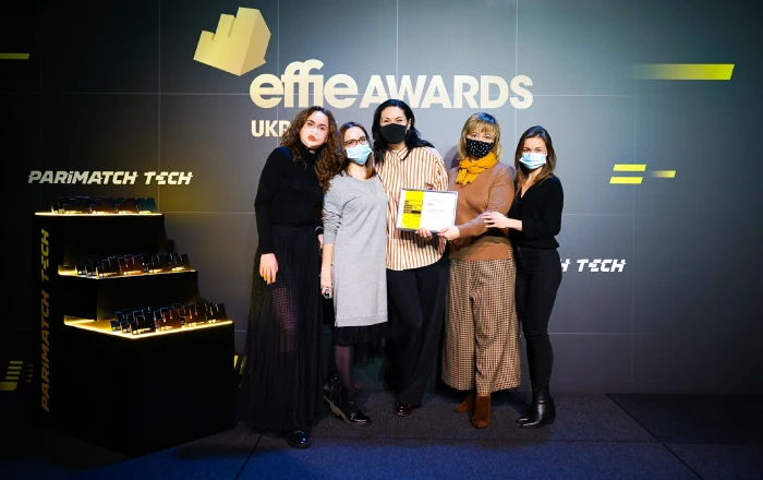 DTEK’s marketing team wins Best Marketing Team award at Effie Awards Ukraine 2020