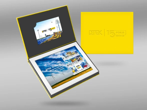 DTEK presents its exclusive stamp series