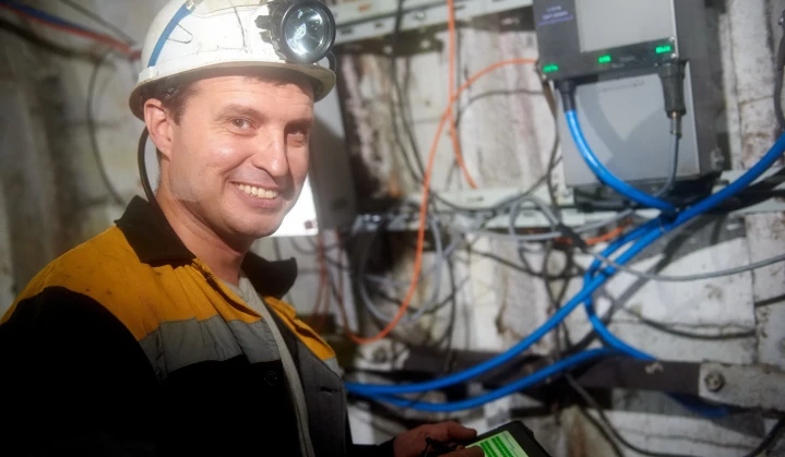 На шахті ДТЕК впровадили цифрову систему позиціонування для підвищення безпеки шахтарів