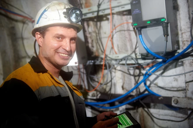 На шахті ДТЕК впровадили цифрову систему позиціонування для підвищення безпеки шахтарів