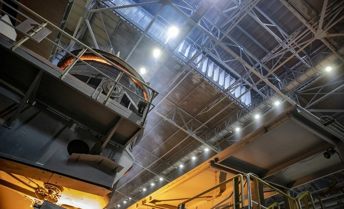 ММК ім. Ілліча зекономить мільйон кВт⋅год на рік завдяки енергоефективному проєкту на МБЛЗ-4